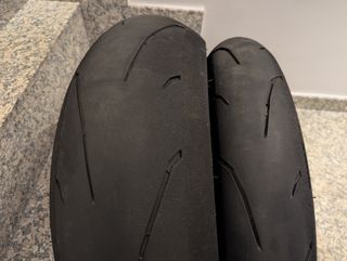 Neumáticos Michelin Power GP 2 120 + 190