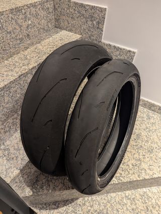 Neumáticos Michelin Power GP 2 120 + 190