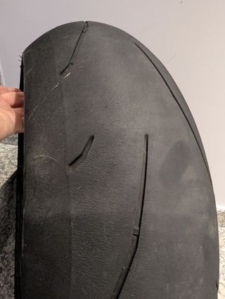 Neumáticos Michelin Power GP 2 120 + 190
