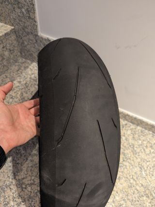 Neumáticos Michelin Power GP 2 120 + 190