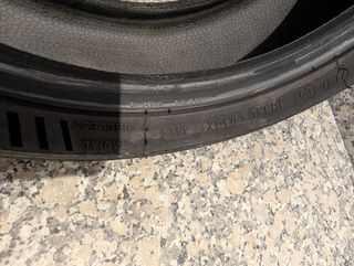 Neumáticos Michelin Power GP 2 120 + 190