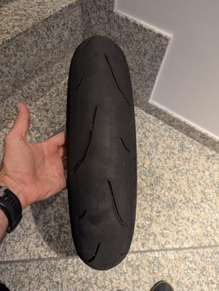 Neumáticos Michelin Power GP 2 120 + 190
