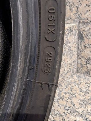 Neumáticos Michelin Power GP 2 120 + 190