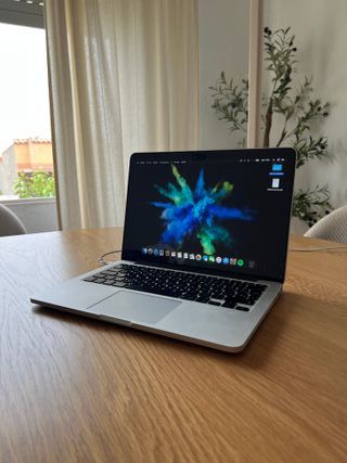Macbook Pro 13 2014 Plata