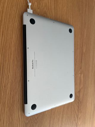 Macbook Pro 13 2014 Plata