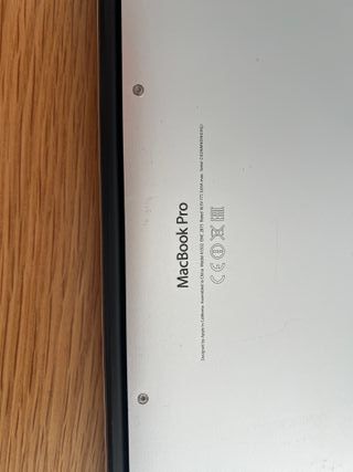 Macbook Pro 13 2014 Plata