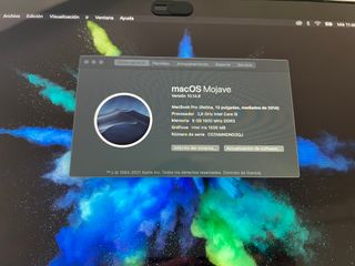 Macbook Pro 13 2014 Plata