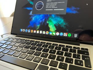 Macbook Pro 13 2014 Plata