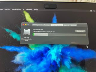 Macbook Pro 13 2014 Plata