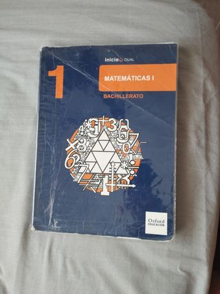 Matemáticas 1.º Bachillerato