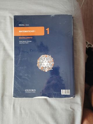 Matemáticas 1.º Bachillerato