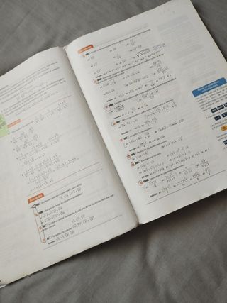 Matemáticas 1.º Bachillerato