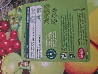 Contenitore per frutta Snips 4L