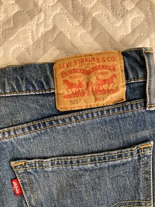 Pantalones Vaqueros Levis 511 W32 - Hombre