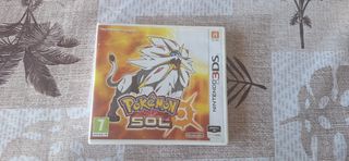 Pokémon Sol Nintendo 3DS