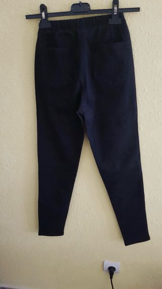 Pantalones negros Calzedonia Talla S