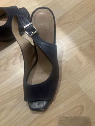 Sandalias Farrutx Azul Talla 37