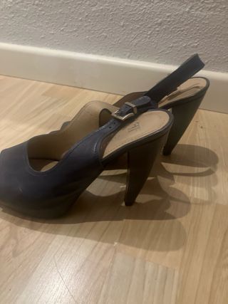 Sandalias Farrutx Azul Talla 37