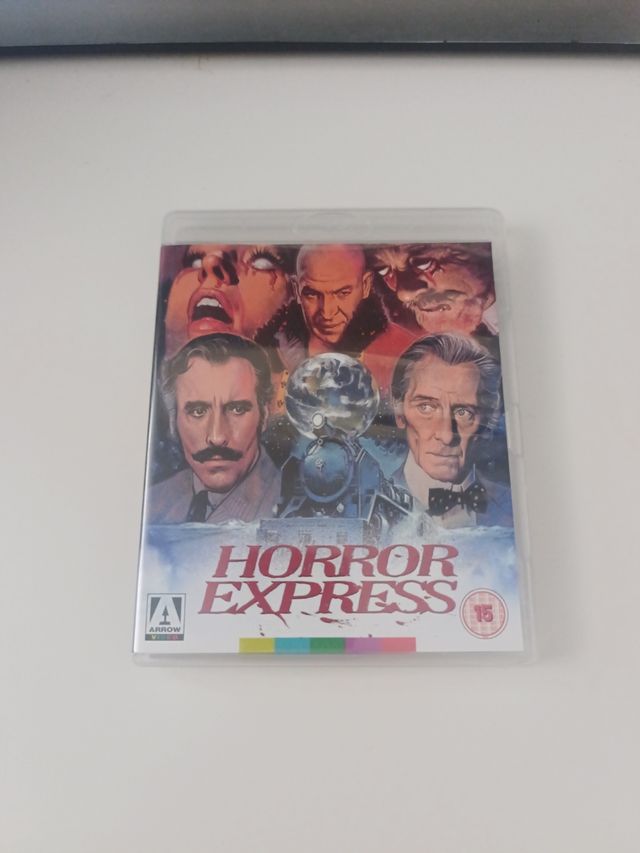 Blu-ray Pánico en el Transiberiano