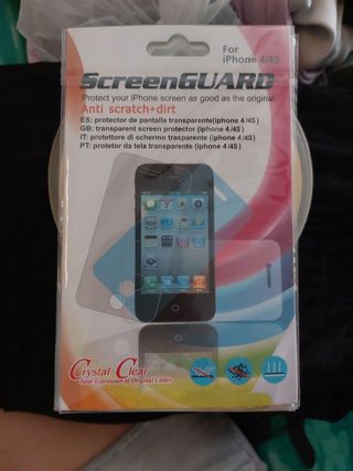 Pellicola protettiva per iPhone 4/4S
