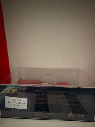 Lola T70 Mk 3B Le Mans 1970 FLY, no Scalextric