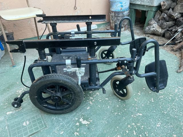 acople de silla de ruedas