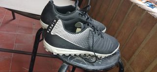 Zapatillas Fútbol 5 Kipsta Negras
