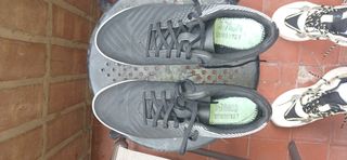 Zapatillas Fútbol 5 Kipsta Negras