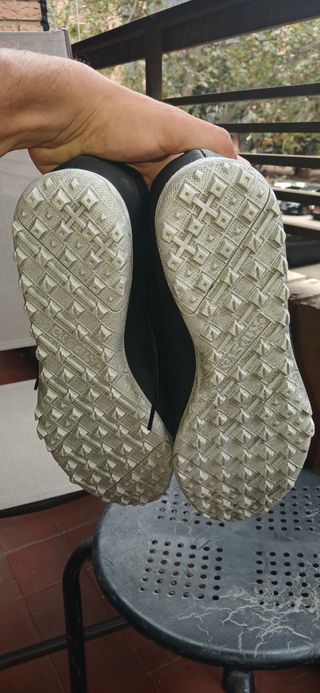 Zapatillas Fútbol 5 Kipsta Negras