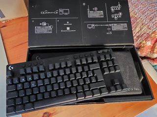 Logitech G Pro X Lightspeed TKL Negro