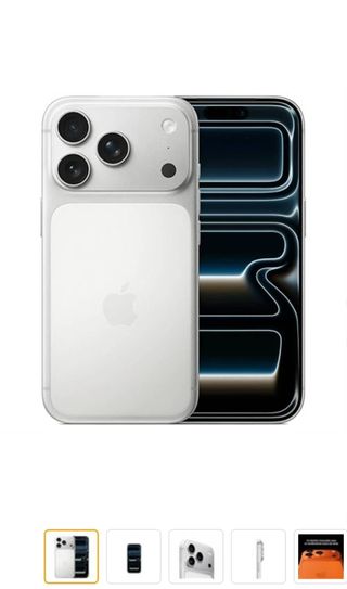 iPhone 17 Pro 256GB plata