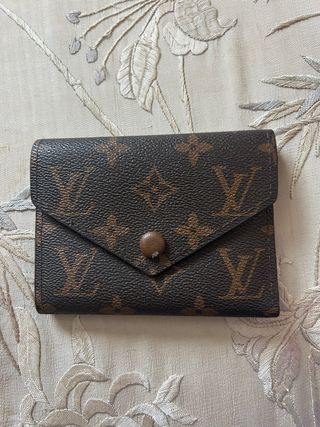Cartera Louis Vuitton Marrón
