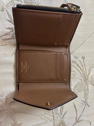 Cartera Louis Vuitton Marrón