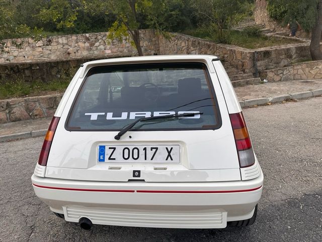 Renault 5 GT Turbo
