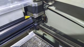 Máquina Láser Gravograph LS100 para recambios