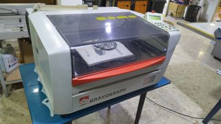 Máquina Láser Gravograph LS100 para recambios