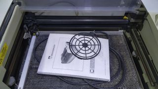 Máquina Láser Gravograph LS100 para recambios