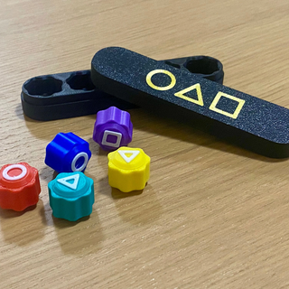 Juego El Juego del Calamar Serie Nexflit