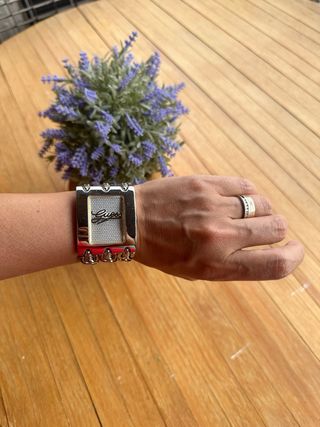 Reloj Guess Mujer Plata
