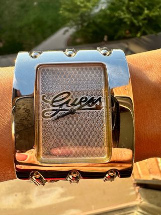 Reloj Guess Mujer Plata
