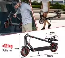 Patinete Eléctrico Plegable - Nuevo