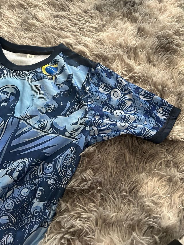 Magliette Brasile x Cristo Rendentore