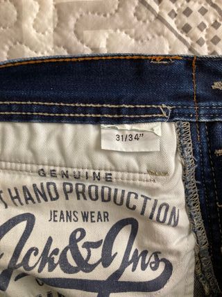 Pantalones Vaqueros Jack & Jones - Hombre