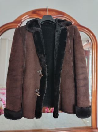 Abrigo de Lujo Marrón