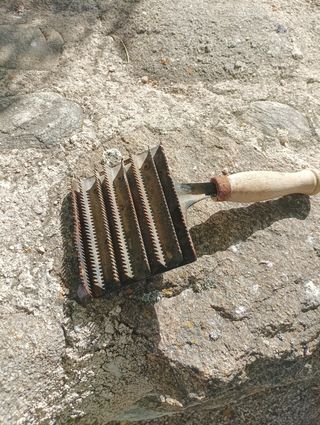 Almohaza para caballos