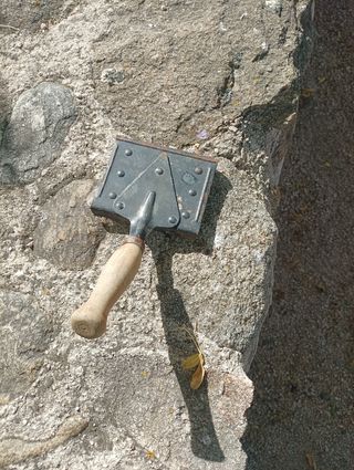 Almohaza para caballos