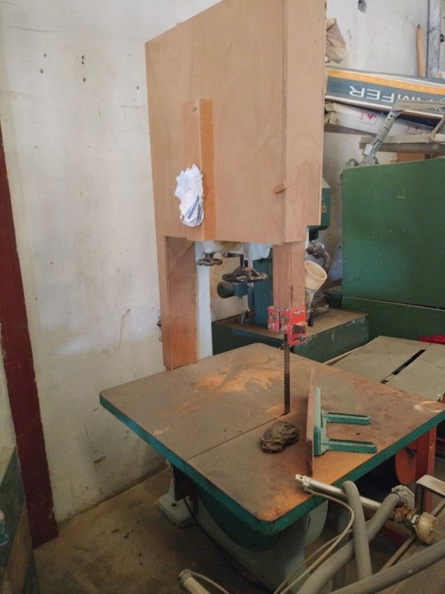 Sierra de cinta para madera