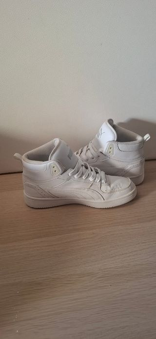Zapatillas Puma Rebound Joy Blancas