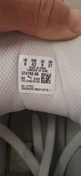 Zapatillas Puma Rebound Joy Blancas