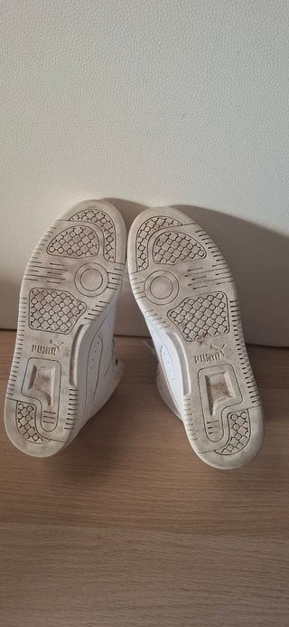 Zapatillas Puma Rebound Joy Blancas